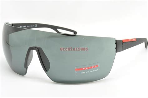 occhiali da uomo a mascherina prada|Occhiali da uomo di Prada Eyewear .